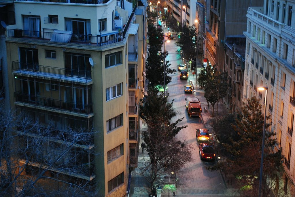 Centro de Santiago, Chile