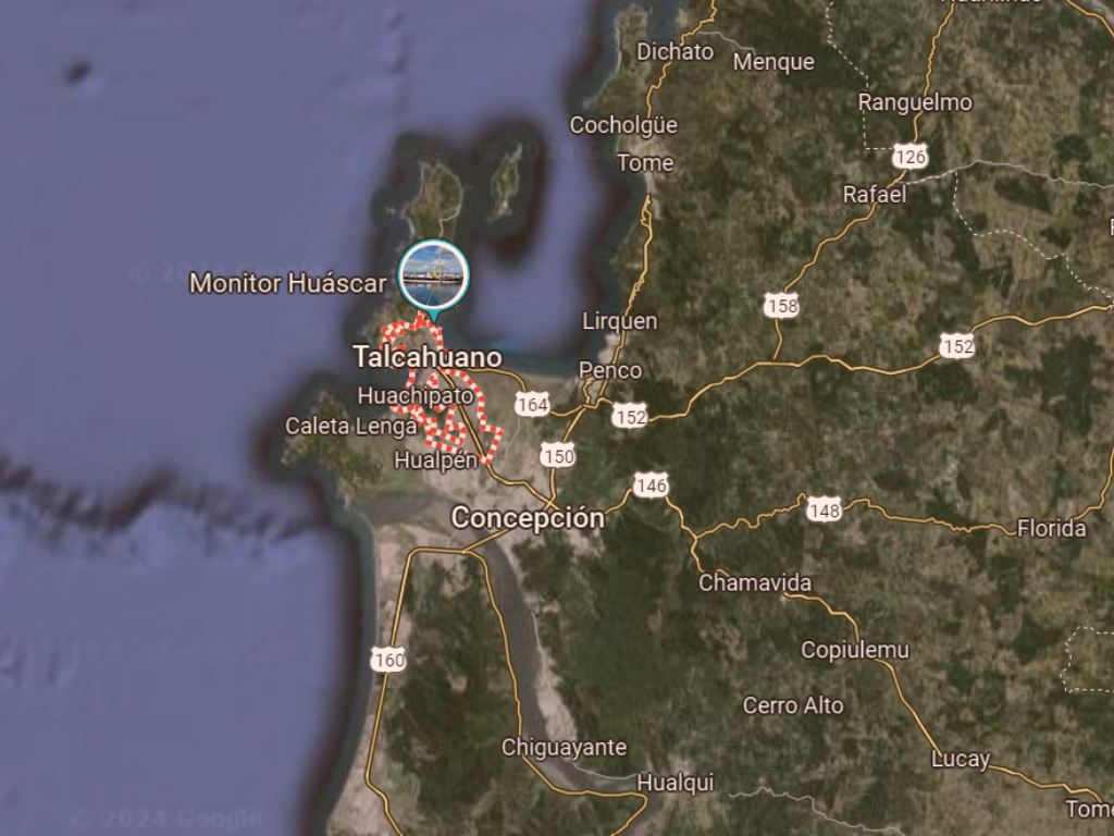 Imagen referencial de Talcahuano