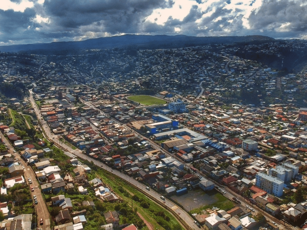 estadio municipal tomé