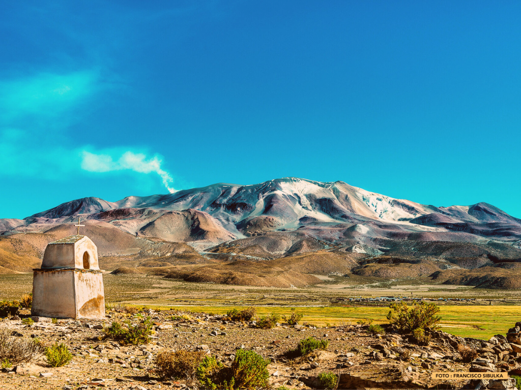 Imagen referencial de Parques Nacionales del Norte de Chile.